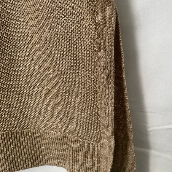 Long Metallic Talbots Cardigan - Picture 5 of 7